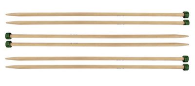 Knitter's Pride 10"/25 cm 8.00 mm/US 11 Bamboo Pairs 